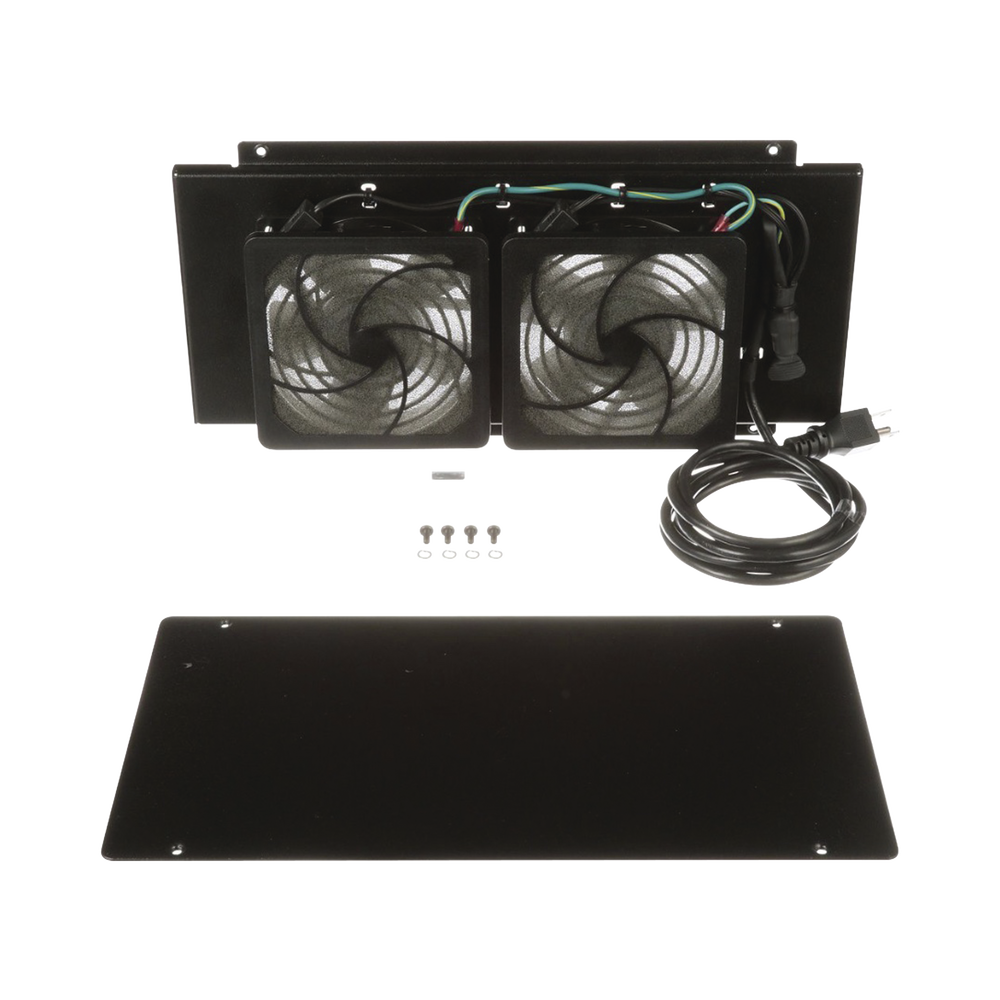 Kit de Ventiladores de Alto Flujo, para Instalación en Gabinetes PanZone de Panduit, de 120 Vca, Cable de Alimentación de 2 Metros