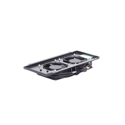 Kit de Ventiladores de Alto Flujo, para Instalación en Gabinetes PanZone de Panduit, de 120 Vca, Cable de Alimentación de 2 Metros