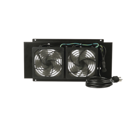 Kit de Ventiladores de Alto Flujo, para Instalación en Gabinetes PanZone de Panduit, de 120 Vca, Cable de Alimentación de 2 Metros