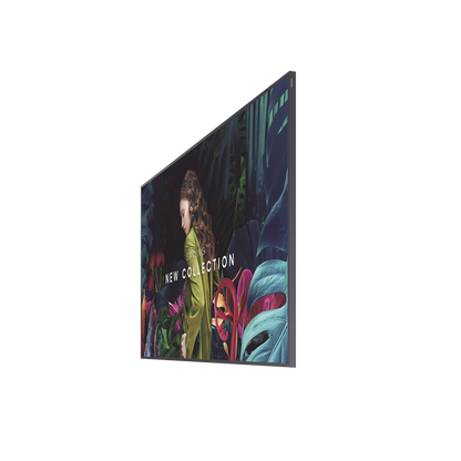 Pantalla Profesional LED de 50", UHD 4K (3840x2160p), Entradas de Video HDM, Bocinas Integradas de 10 W. Compatible VESA