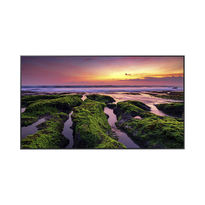 Pantalla Profesional LED de 75", UHD 4K (3840x2160p), Entradas de Video HDM, Bocinas Integradas de 10 W. Compatible VESA / compatible con Magic Info