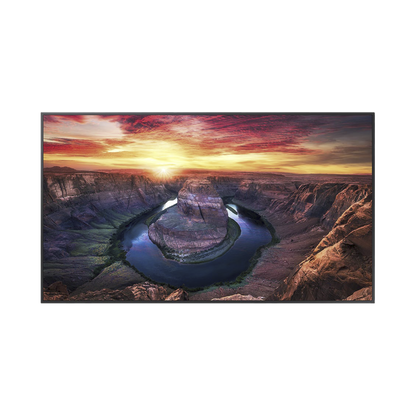 Pantalla Profesional de 98", Resolución UHD 3840X2160P / Entradas de Video HDMI / DisplayPort / Compatible VESA / compatible con sistema Samsung VXT