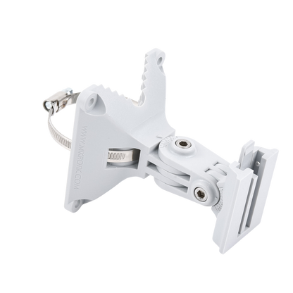 ( QuickMount Pro) Montaje de pared o poste para equipos MIKROTIK con ajuste de 140°.