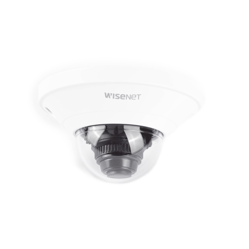 Cámara IP Tipo Mini Domo interior 2 Megapíxel / Lente 2.8 mm / WDR 120db / H.265 & WiseStream / Conteo de personas