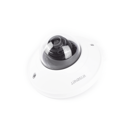 Cámara IP Tipo Mini Domo interior 2 Megapíxel / Lente 2.8 mm / WDR 120db / H.265 & WiseStream / Conteo de personas