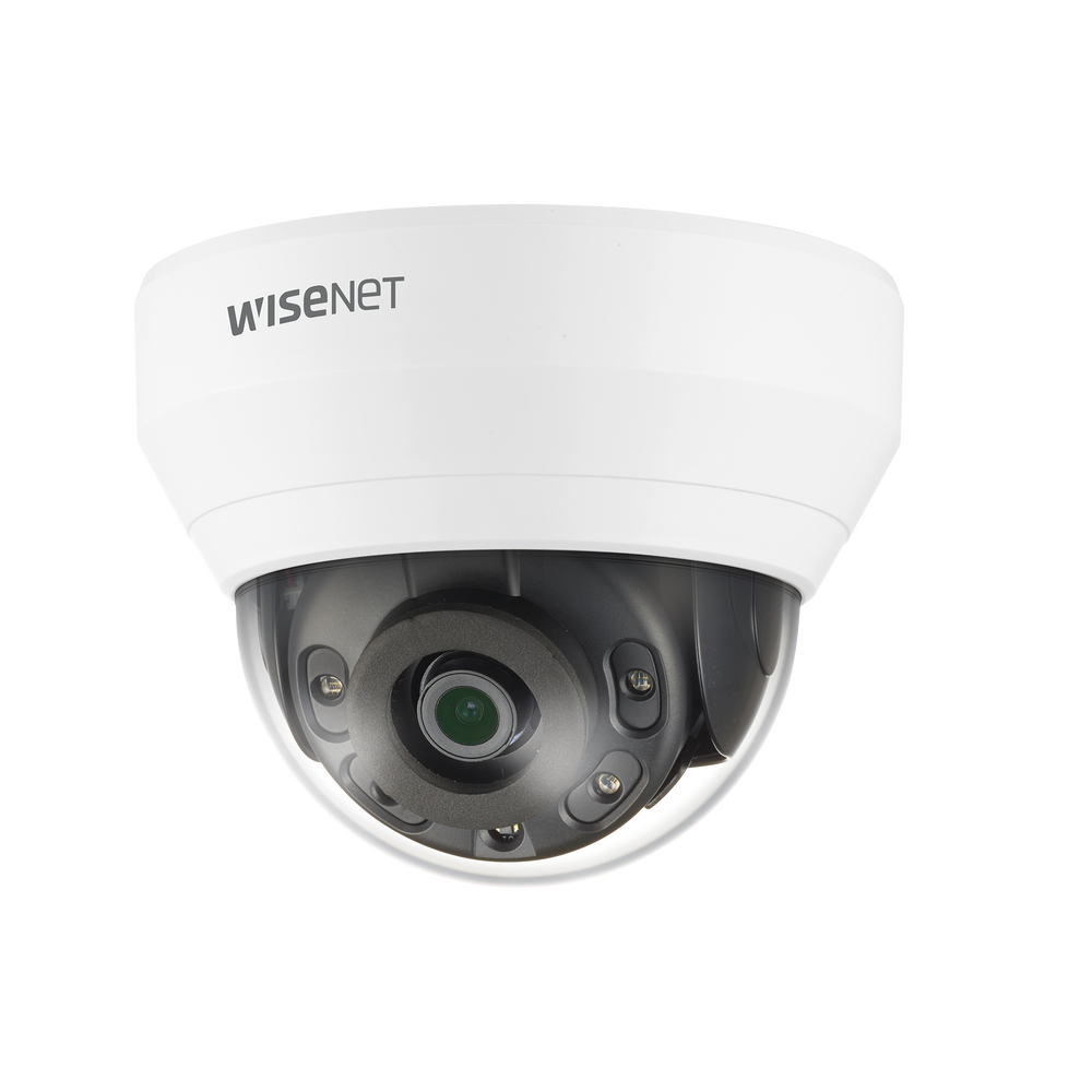 Cámara IP Tipo Domo Interior 2 Megapíxel / Lente 2.8mm / IR 20M / WDR 120db / H.265 & WiseStream / Micrófono Interconstruido