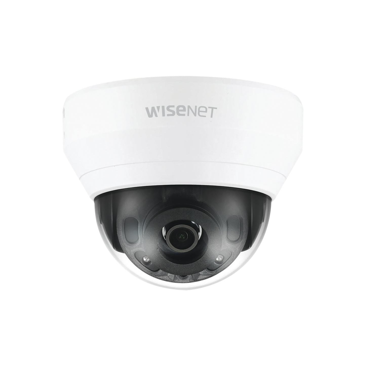 Cámara IP Tipo Domo Interior 4 Megapíxel / Lente 2.8mm / IR 20M / WDR 120db / H.265 & WiseStream / Micrófono Interconstruido