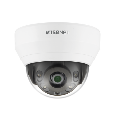Cámara IP Tipo Domo interior 5 Megapíxel / Lente 2.8 mm / IR 20M / WDR 120db / H.265 & WiseStream