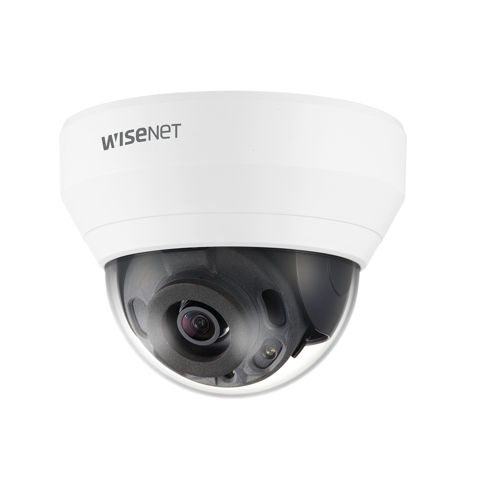 Cámara IP Tipo Domo interior 5 Megapíxel / Lente 4 mm / IR 20M / WDR 120db / H.265 & WiseStream