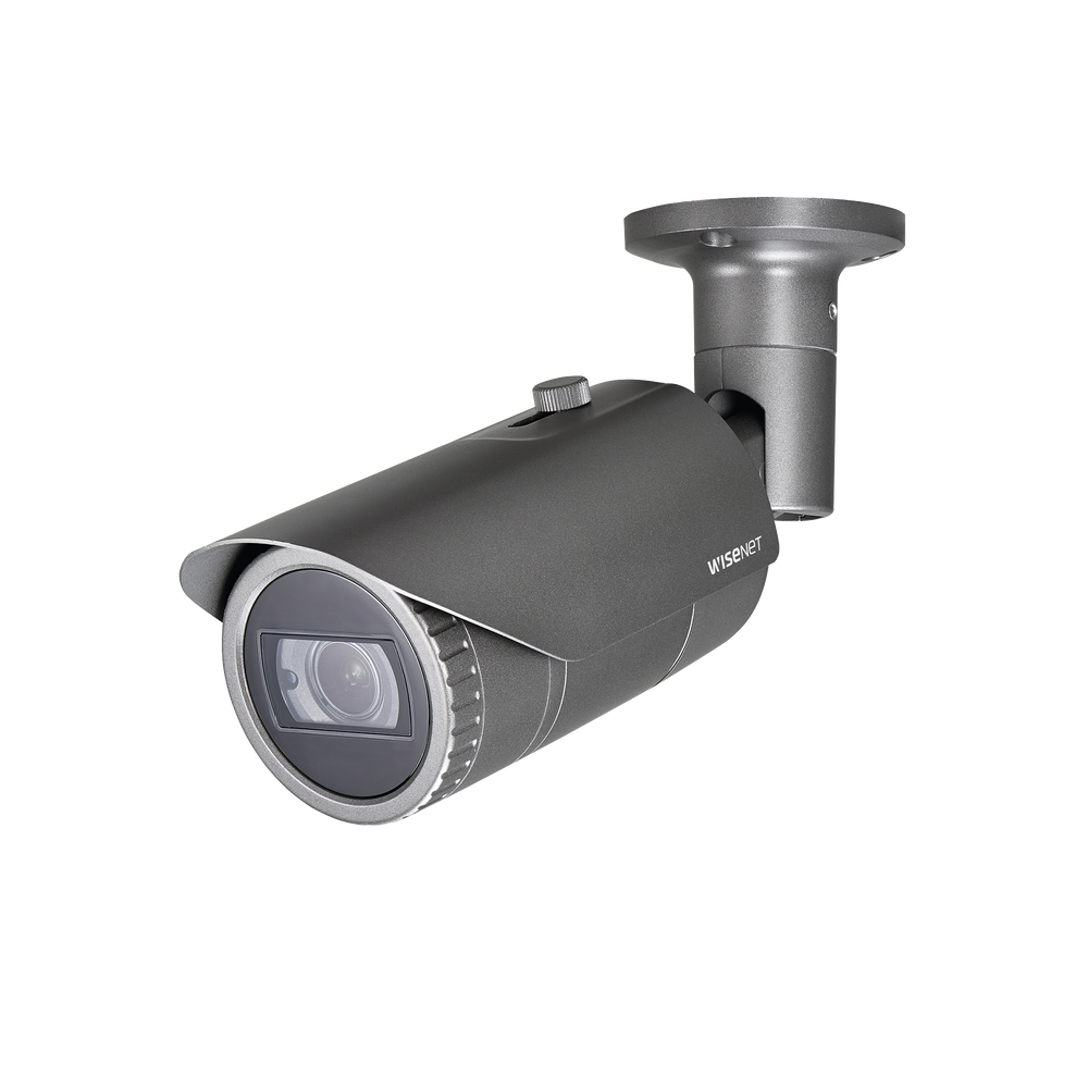 Cámara IP Tipo Bala Antivandálica 2 Megapíxel / Lente Varifocal 3.2 - 10mm / IR 30M / WDR 120db / IP66 / H.265 & WiseStream