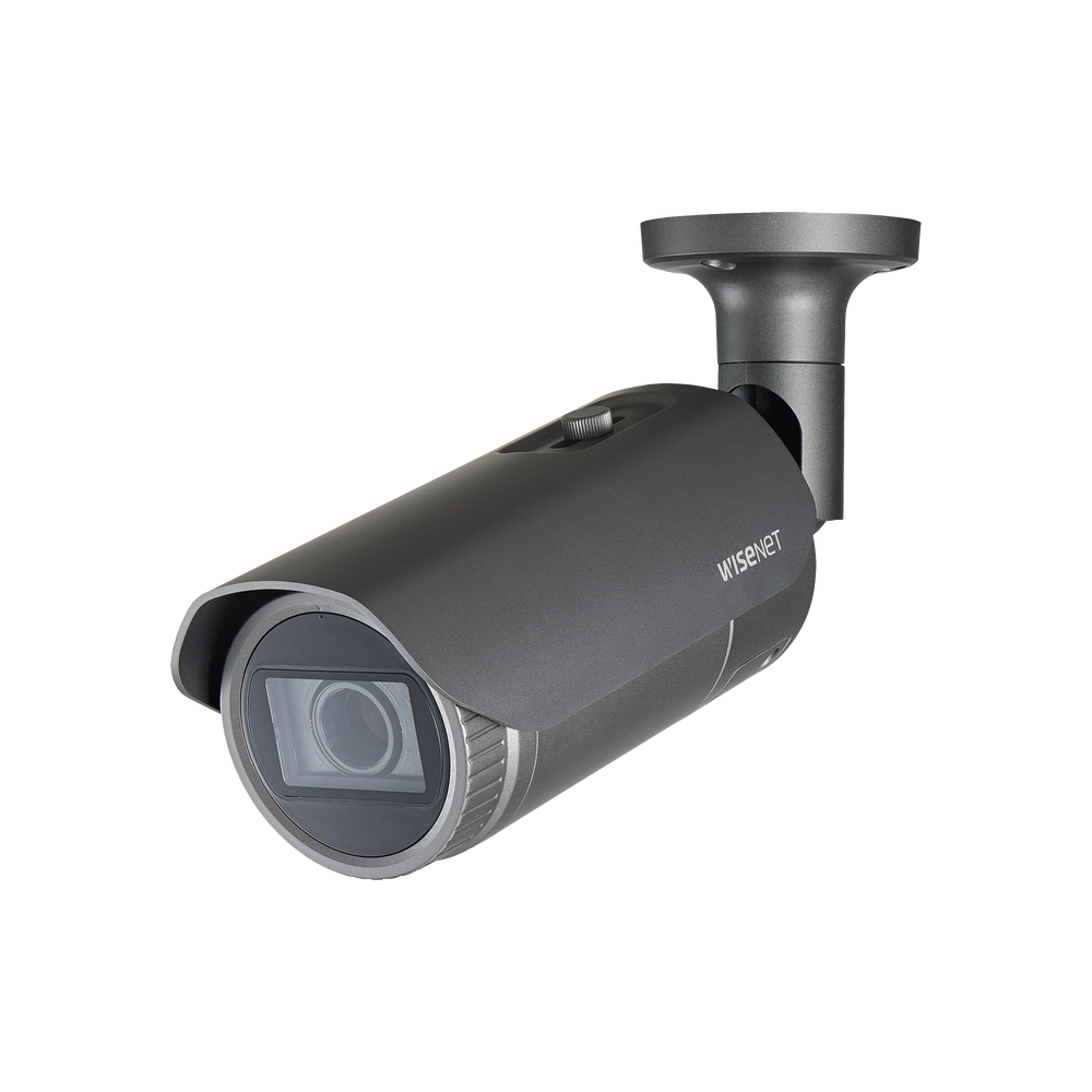 Cámara IP Tipo Bala Antivandálica 5 Megapíxel / Lente Varifocal 3.2 - 10mm / IR 30M / WDR 120db / IP66 / H.265 & WiseStream