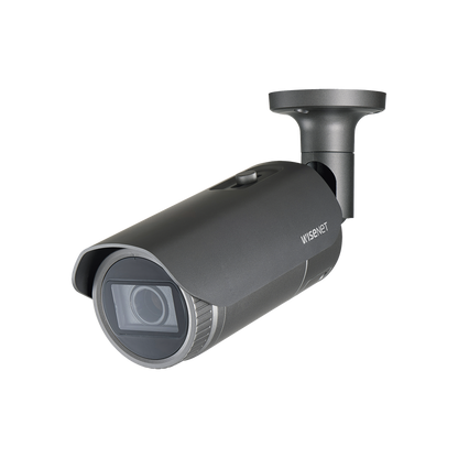 Cámara IP Tipo Bala Antivandálica 5 Megapíxel / Lente Varifocal 3.2 - 10mm / IR 30M / WDR 120db / IP66 / H.265 & WiseStream
