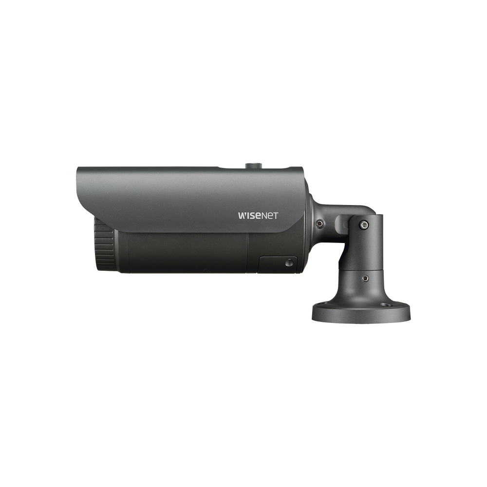 Cámara IP Tipo Bala Antivandálica 5 Megapíxel / Lente Varifocal 3.2 - 10mm / IR 30M / WDR 120db / IP66 / H.265 & WiseStream
