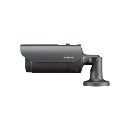 Cámara IP Tipo Bala Antivandálica 5 Megapíxel / Lente Varifocal 3.2 - 10mm / IR 30M / WDR 120db / IP66 / H.265 & WiseStream