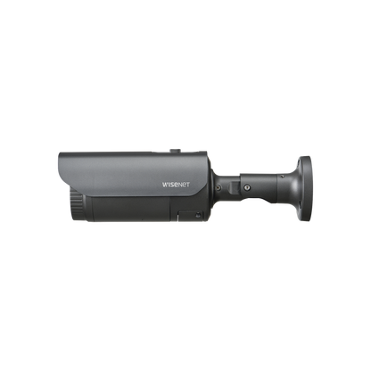 Cámara IP Tipo Bala Antivandálica 5 Megapíxel / Lente Varifocal 3.2 - 10mm / IR 30M / WDR 120db / IP66 / H.265 & WiseStream