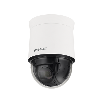 Domo IP PTZ uso interior 2MP / Zoom Óptico 25X / H.265 & WiseStream  / WDR 120DB