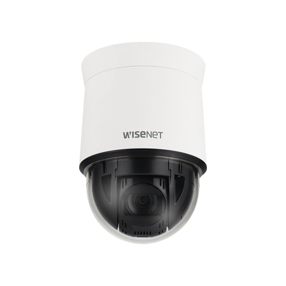 Domo IP PTZ uso interior 2MP / Zoom Óptico 25X / H.265 & WiseStream  / WDR 120DB