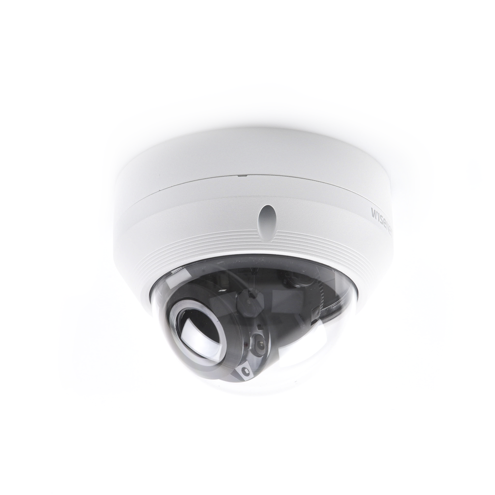 Cámara IP Tipo Domo Antivandálico 2 Megapíxel / Lente Motorizado 3.2-10mm / IR 30M / WDR 120db / Exterior IP66 / H.265 & WiseStream / Entrada de audio