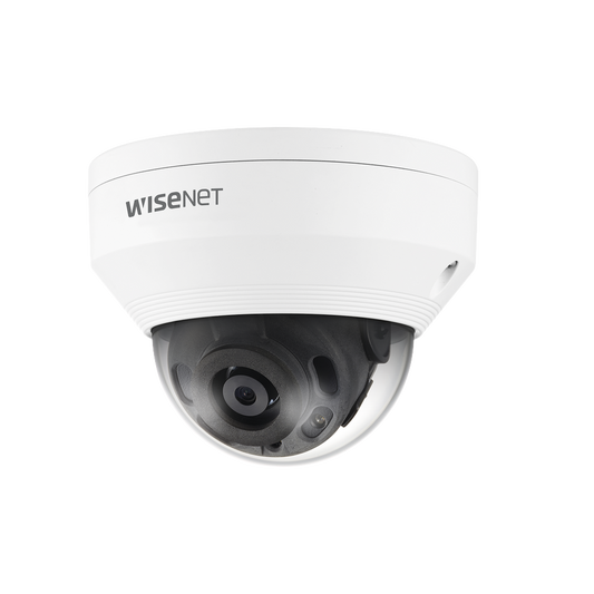 CÃ¡mara IP Tipo Domo AntivandÃ¡lico 4 MegapÃ­xel / Lente 6mm / IR 30M / WDR 120db / Exterior IP66 / IK10 / H.265 & WiseStream