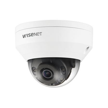 Cámara IP Tipo Domo Antivandálica 5 Megapíxel / Lente 2.8 mm / IR 20M / WDR 120db / Exterior IP66 / H.265 & WiseStream