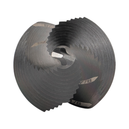 Broca Escalonada 12 en 1, de Liberación Rápida, Acanaladura en Espiral, produce Agujeros de 2-3 cm e Intermedios. 10x más Durable