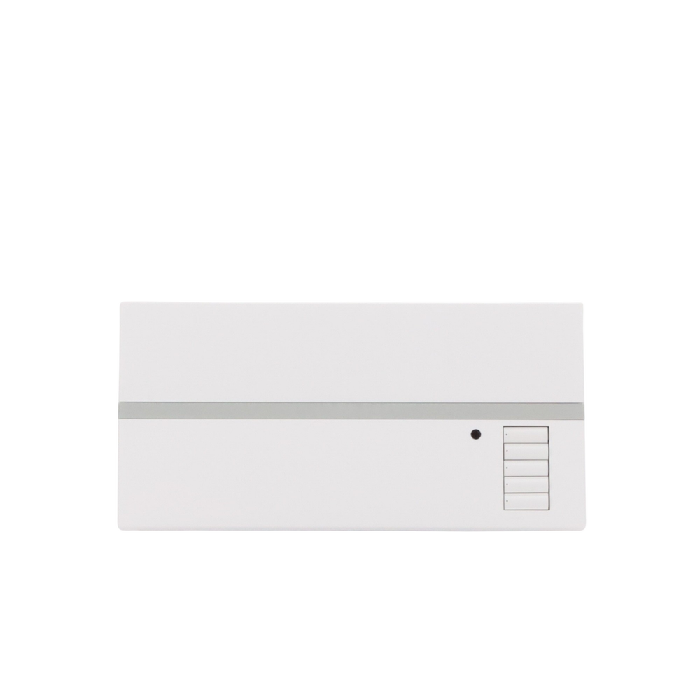 Grafik Eye Qs Unidad de control para 6 zonas. control de múltiples grupos de luminarias o cortinas. Integrelo con un RRMAIN o independiente.