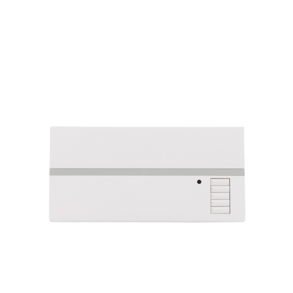 Grafik Eye Qs Unidad de control para 6 zonas. control de múltiples grupos de luminarias o cortinas. Integrelo con un RRMAIN o independiente.
