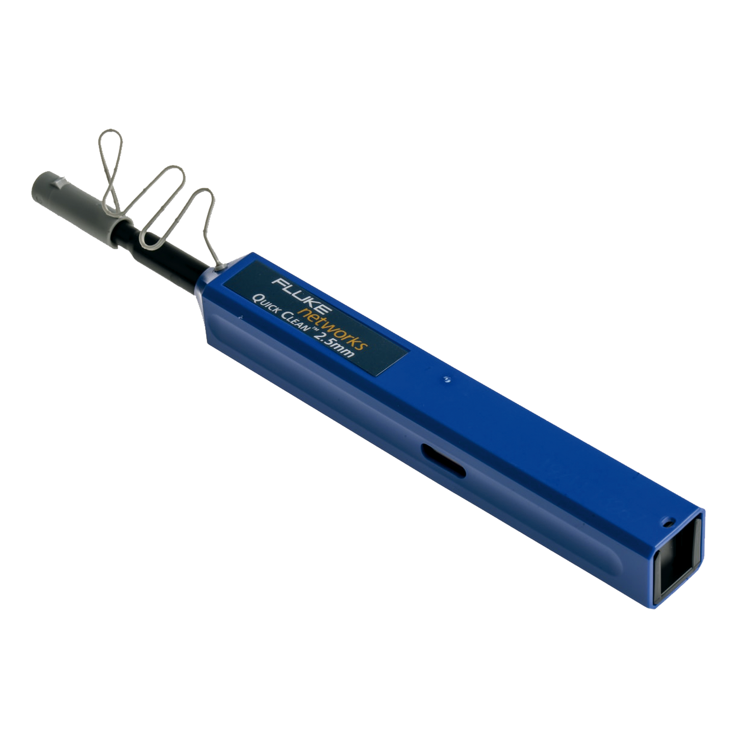 Limpiador Quick Clean? de 2.5mm, para Conectores SC, ST, FC Y E2000 de Fibra Óptica, 2500 Procesos de Limpieza