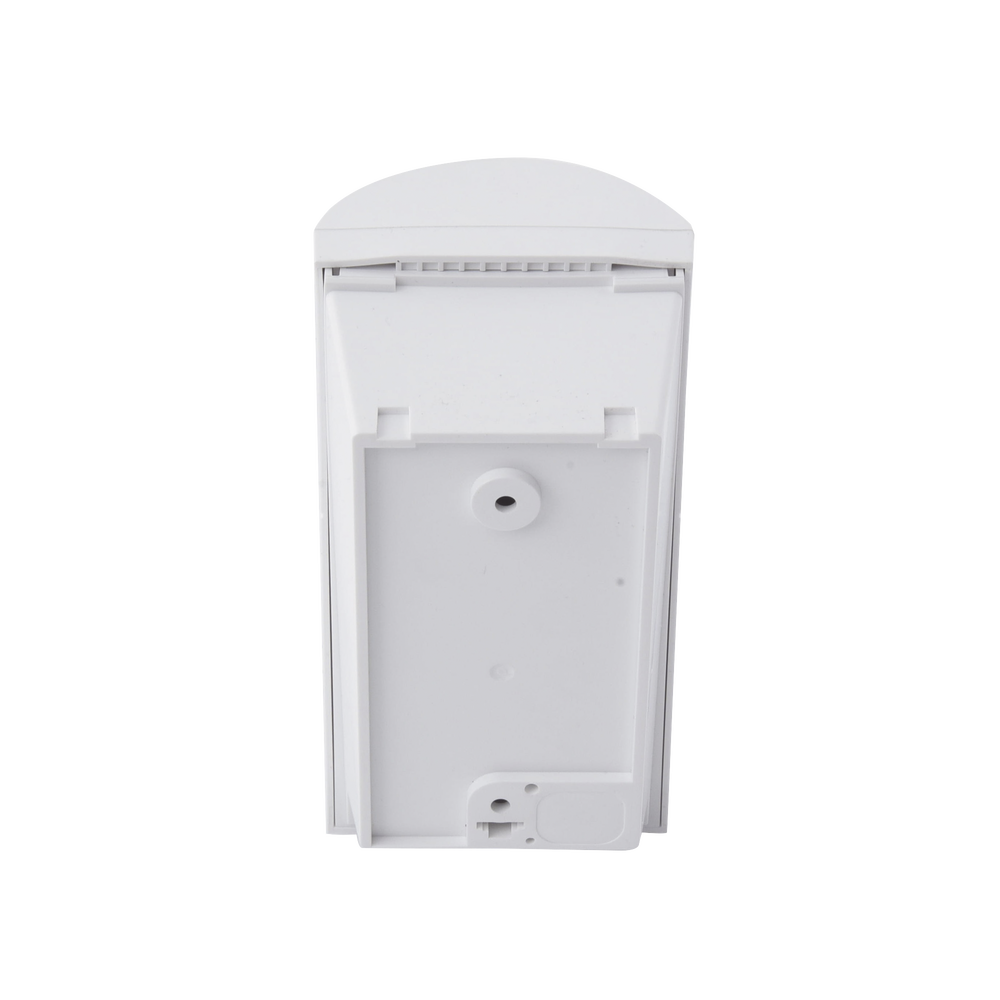 Detector de Movimiento Pasivo / Inalambrico (alimentación) / Altura de montaje 0.8m a 2.7 m  ajustable  / 100% Exterior / Compatible con cualquier panel de alarma