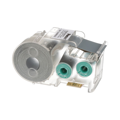 Casete de 100 Etiquetas Autolaminadas Turn-Tell, con Rotación para Mejor Visibilidad, para Cables de Redes de Cobre o Fibra Óptica, de 5.5 a 7.1 mm (0.22 a 0.28 pulgadas) de Diámetro