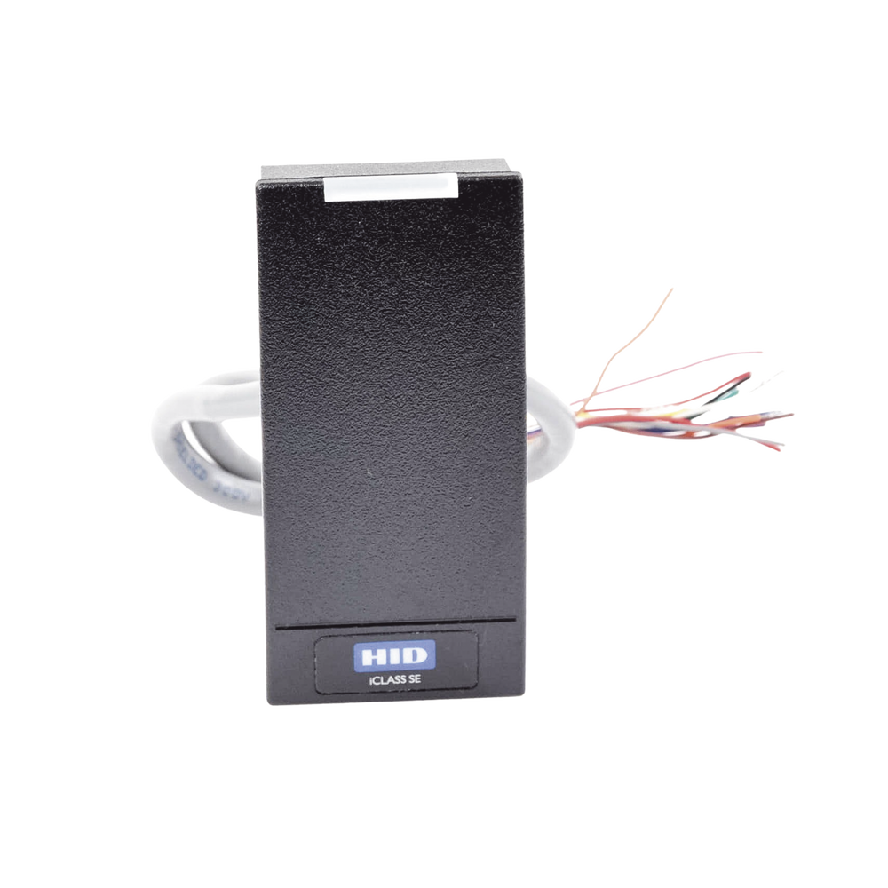 Lector Multiformato HID R10 (900NTNNEK00000) /iClass/ SEOS /Mifare Classic/ DesFire/  Garantía de por Vida