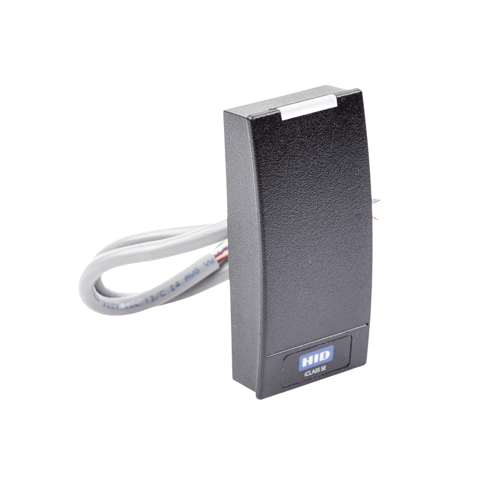 Lector Multiformato HID R10 (900NTNNEK00000) /iClass/ SEOS /Mifare Classic/ DesFire/  Garantía de por Vida