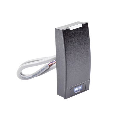 Lector Multiformato HID R10 (900NTNNEK00000) /iClass/ SEOS /Mifare Classic/ DesFire/  Garantía de por Vida