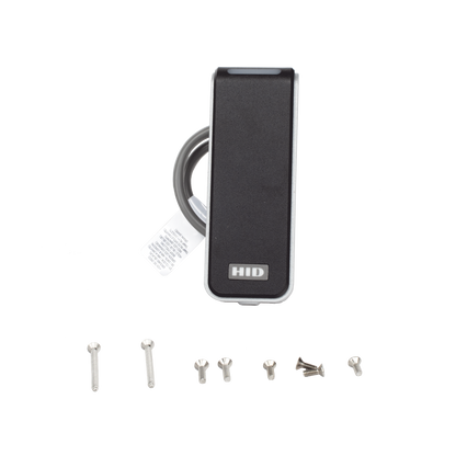 Lector SIGNO Estandar  Multitecnologia/ 20NKS-00-000000/ Garantia de Por Vida/ Pigtail/Wiegand & OSDP