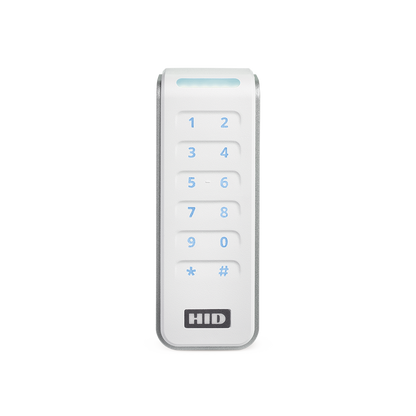 Lector con Teclado SIGNO Estandar  Multitecnologia/ 20KNWS-00-000000/ Garantía de Por Vida/ Pigtail/Wiegand & OSDP