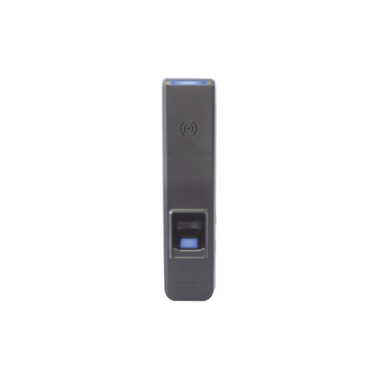 Lector de Huella Latente y Dedo Vivo (99.9% Confiabilidad)/ Compatible con Tarjetas SEOS (No clonable) Físicas o Móviles