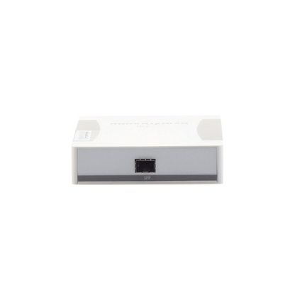 Switch Mikrotik 5 puertos Gigabit Ethernet y 1 SFP