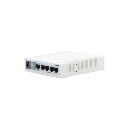 Switch Mikrotik 5 puertos Gigabit Ethernet y 1 SFP