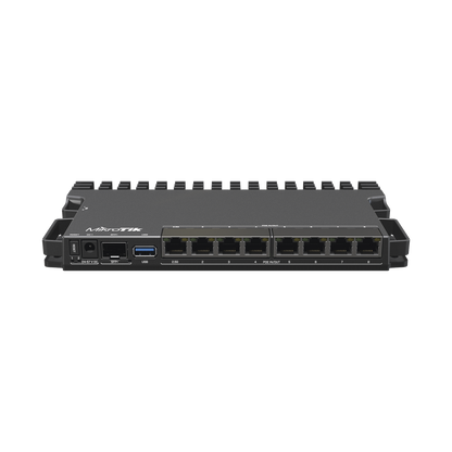 RB5009UPr+S+IN 8 puertos PoE in/out, 1 SFP+, Solo RouterOS v7