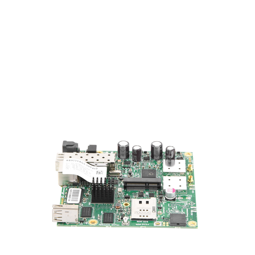 RouterBoard Inalámbrico de 5GHz ac, 1 Puerto Gigabit, CPU 720MHz, Licencia L4