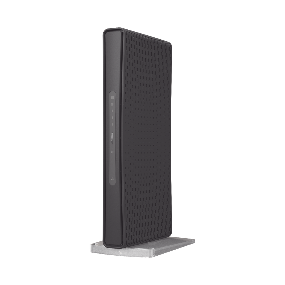 (hAP ac3)  Router inalámbrico de doble banda con 5 puertos Gigabit Ethernet y antenas externas de alta ganancia