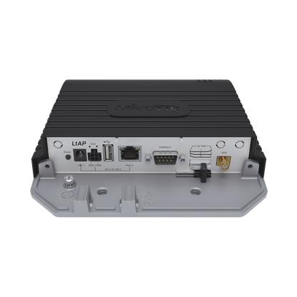 (LtAP) - A heavy-duty 2.4GHz access point with two miniPCI slots, three SIM slots and GNSS support (GPS, GLONASS, BeiDou, Galileo)