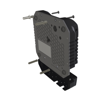 (LtAP) - A heavy-duty 2.4GHz access point with two miniPCI slots, three SIM slots and GNSS support (GPS, GLONASS, BeiDou, Galileo)