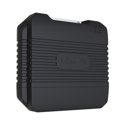 (LtAP) - A heavy-duty 2.4GHz access point with two miniPCI slots, three SIM slots and GNSS support (GPS, GLONASS, BeiDou, Galileo)