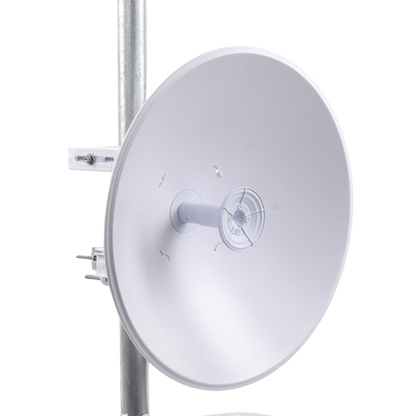 Antena Direccional RocketDish airMAX, ideal para enlaces Punto a Punto (PtP), frecuencia 5 GHz (5.1 - 5.9 GHz) de 30 dBi