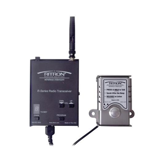 DOORCOM  Portero Inalámbrico, Hasta 2 KM, UHF 450-470 Mhz