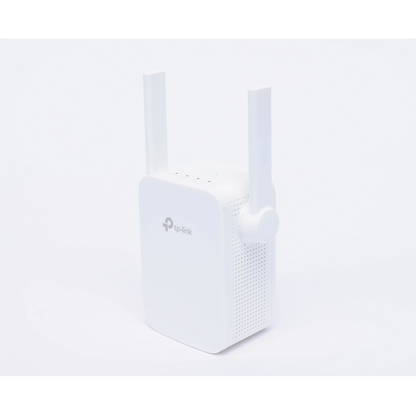 Repetidor / Extensor de Cobertura WiFi AC, 1200 Mbps, doble banda 2.4 GHz y 5 GHz, con 1 puerto 10/100 Mbps, con 2 antenas externas