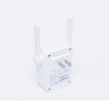 Repetidor / Extensor de Cobertura WiFi AC, 1200 Mbps, doble banda 2.4 GHz y 5 GHz, con 1 puerto 10/100 Mbps, con 2 antenas externas