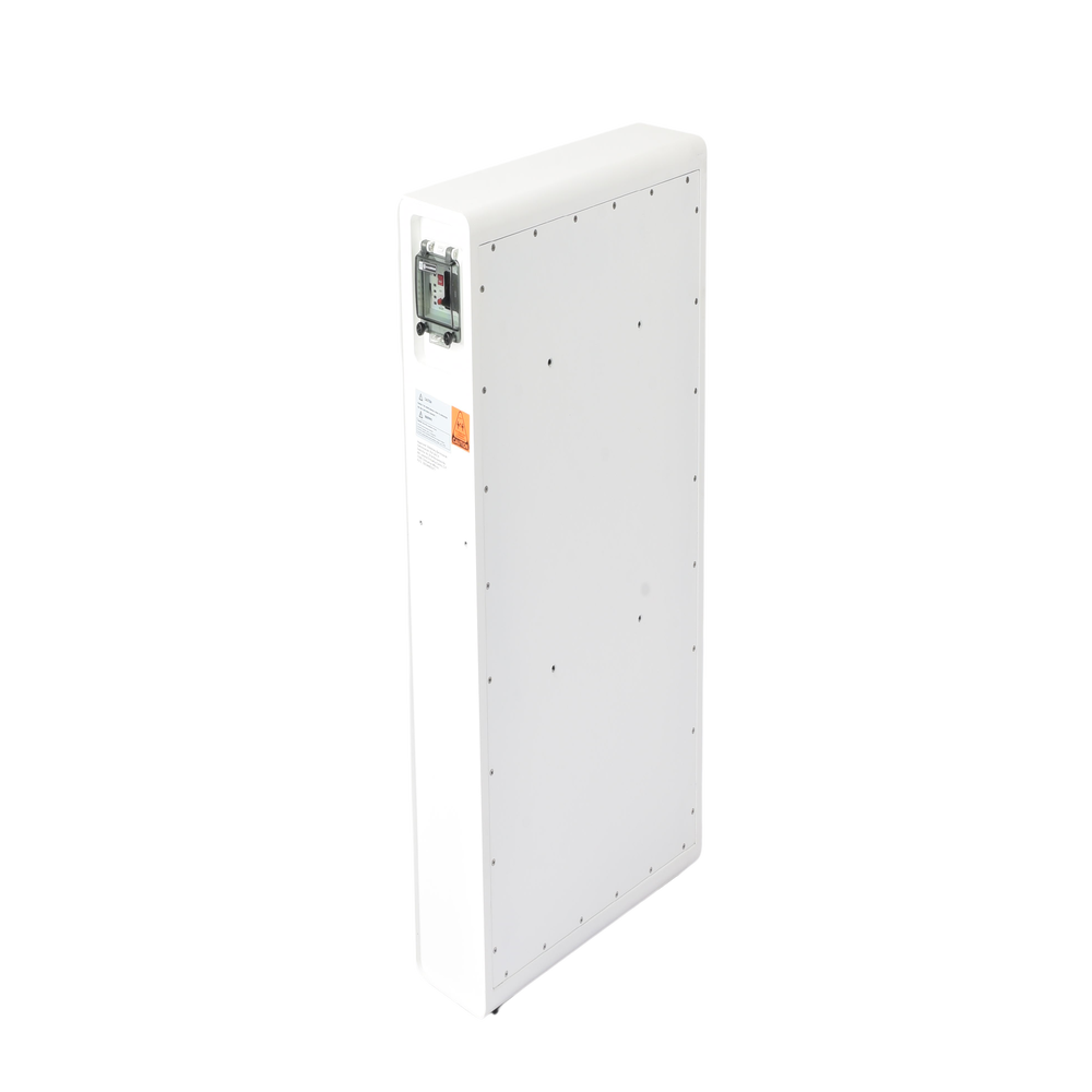 Batería de Litio Hierro Fosfato (LiFePO4)  de 10 Kwh, 51.2 Vcc, 200 Ah, Outdoor, Instalación a pared