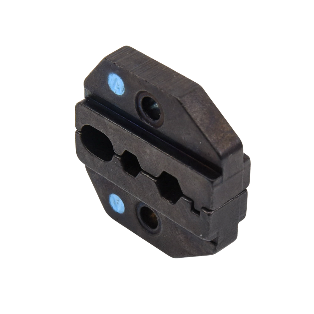 Mordaza para Plegar Conectores de Anillo en RG-58/U, RG-174/U y RG-316/U en tamaños de 0.213", 0.178", 0.068" y 0.042".